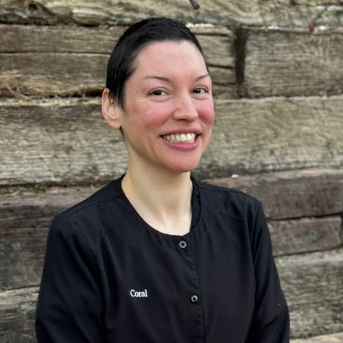 A Mountain View Smiles clinical team member